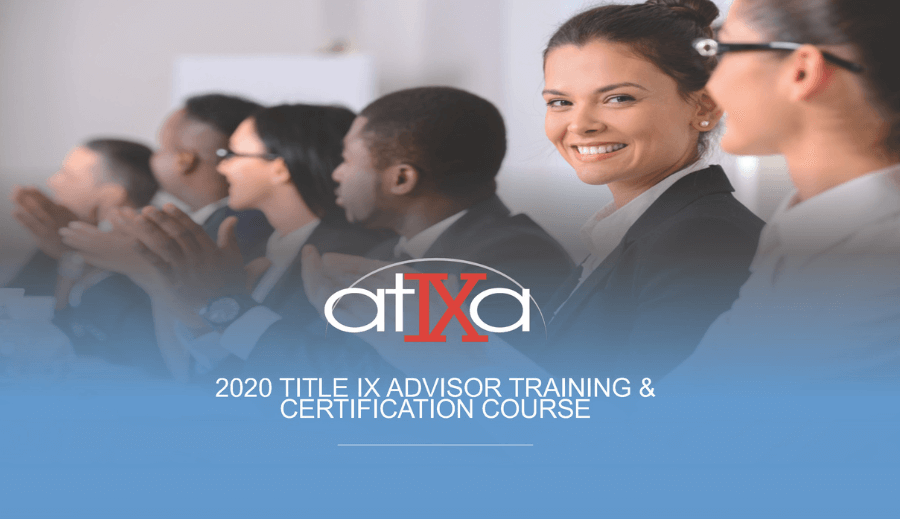 atIXa Training & Certification Course