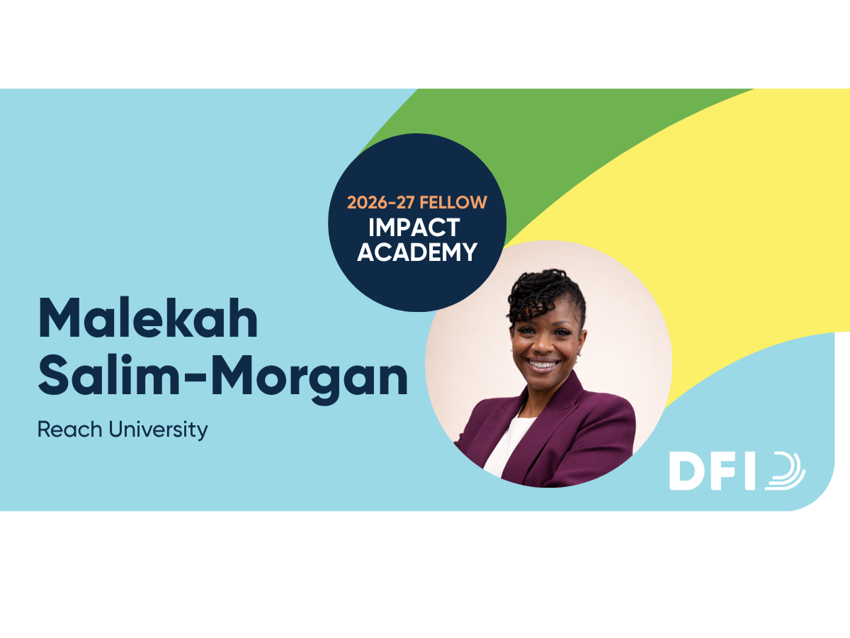 Reach University Dean Named to National Fellowship for Educator-Preparation Leaders