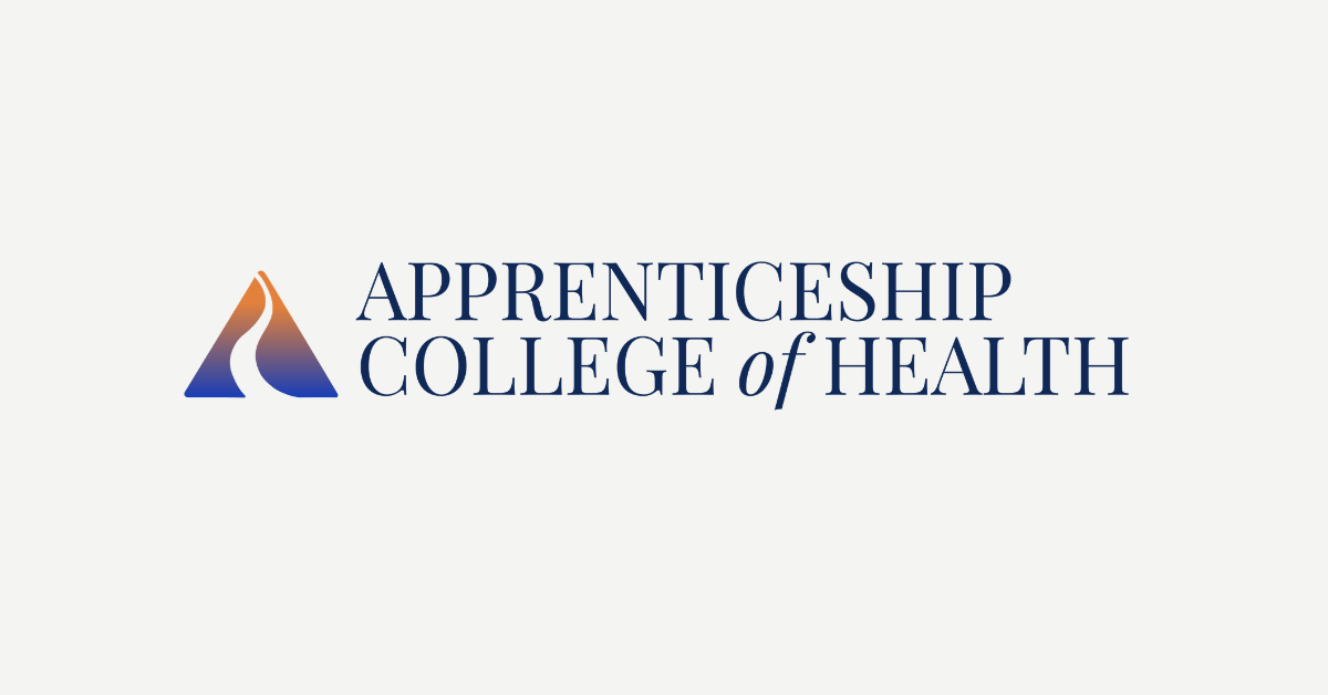 Apprenticeship College of Health logo