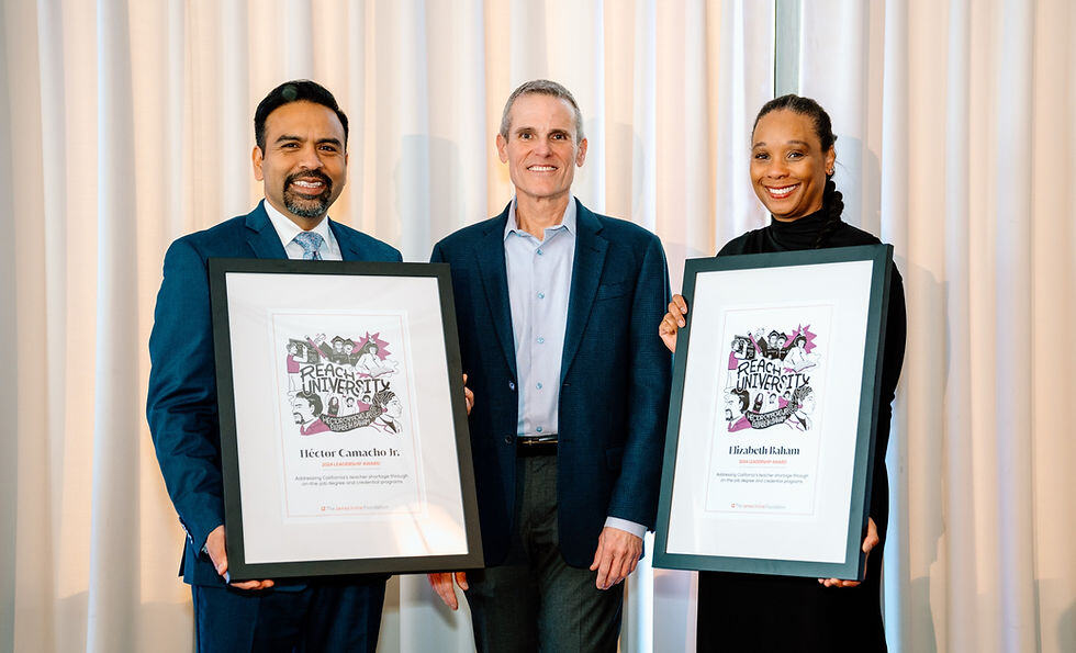 Blog Post Image - Oakland Post: Teacher mentoring program receives James Irvine Leadership Award