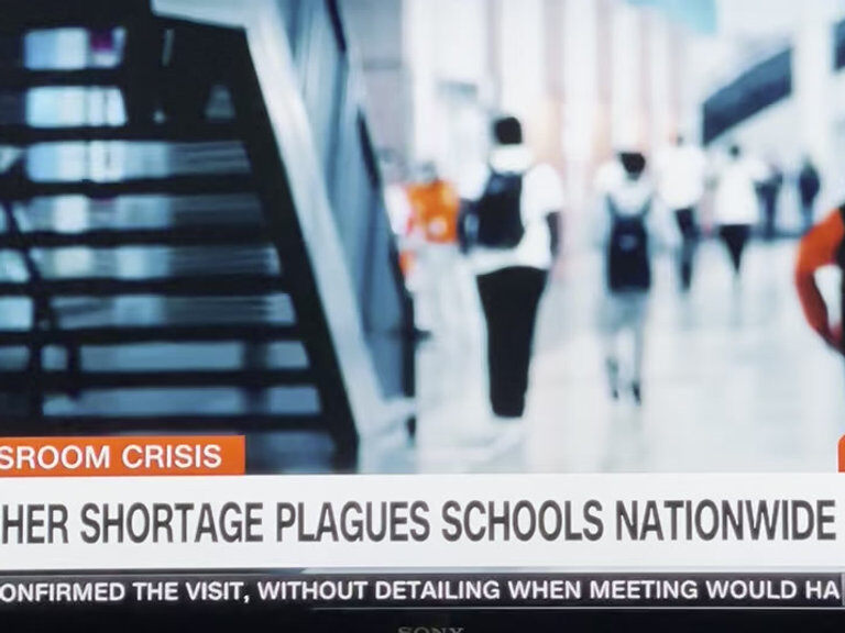 CNN: Creative solutions to on-going teacher shortages