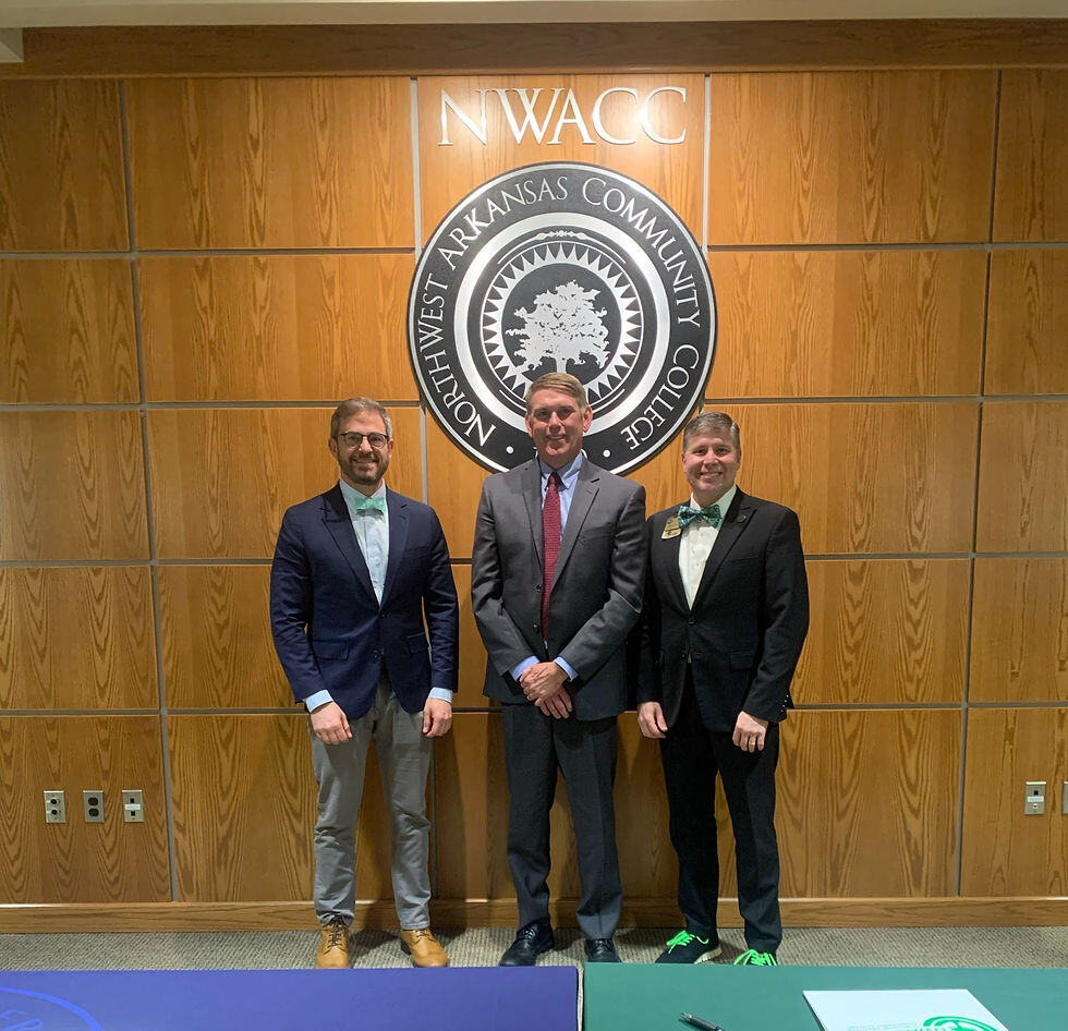 Blog Post Image - Announcement | Bentonville Community College Leader Partners with Reach to Increase Local B.A. Attainment