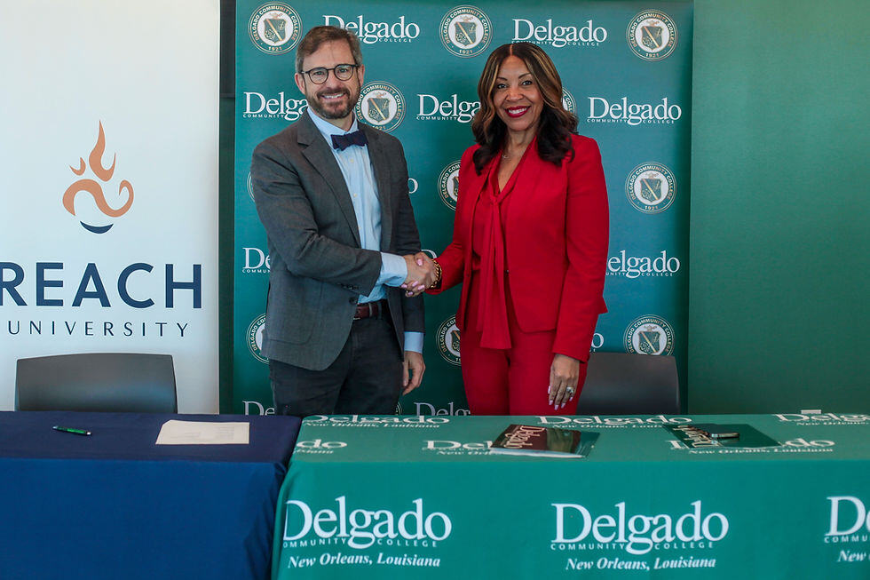 Blog Post Image - Announcement | Increasing Bachelor's Degree Attainment in the New Orleans Region
