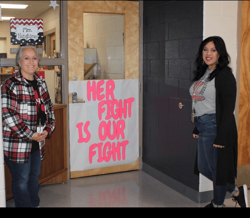 Blog Post Image - My Reach Journey: Full circle in her home community