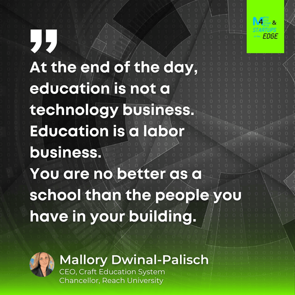 Blog Post Image - Startups @ the Edge: Tackling the teacher shortage