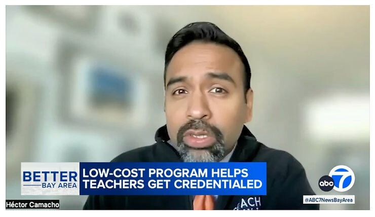 Blog Post Image - ABC 7 News: New Alameda Co. program aims to help educators working toward their teaching credential