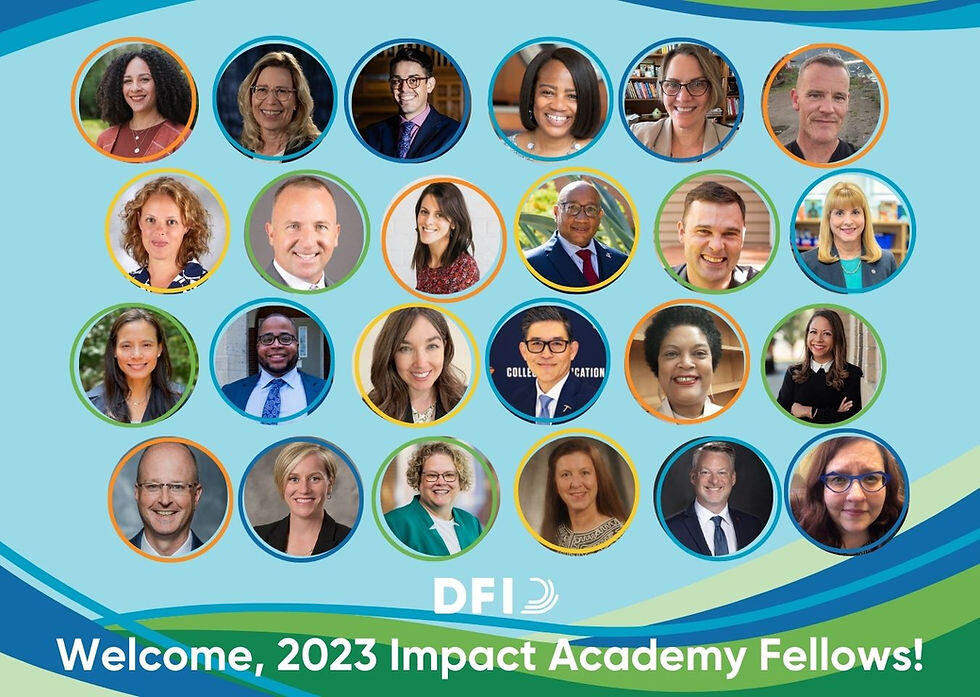 Blog Post Image - Dean Eckert Joins Deans for Impact's 2023 Fellowship