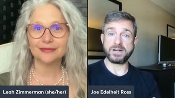Related Post - Conversation Ace: President Joe Ross & Host Leah Zimmerman