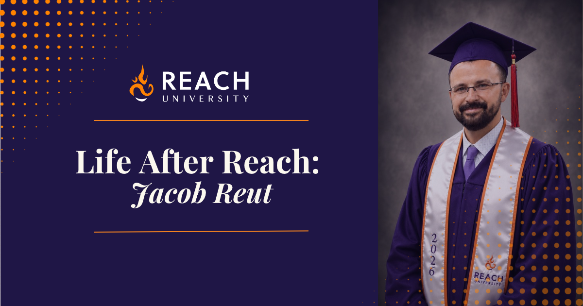 Life After Reach: Jacob Reut | The Power of Showing Up