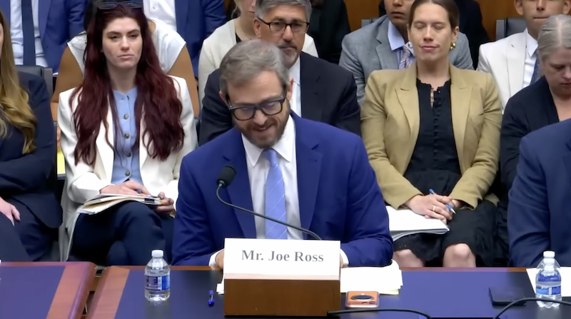 Joe Testimony