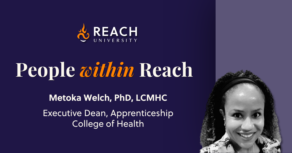 People within Reach Metoka Welch