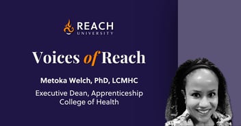 Related Post - Voices of Reach: Meet Dr. Metoka Welch