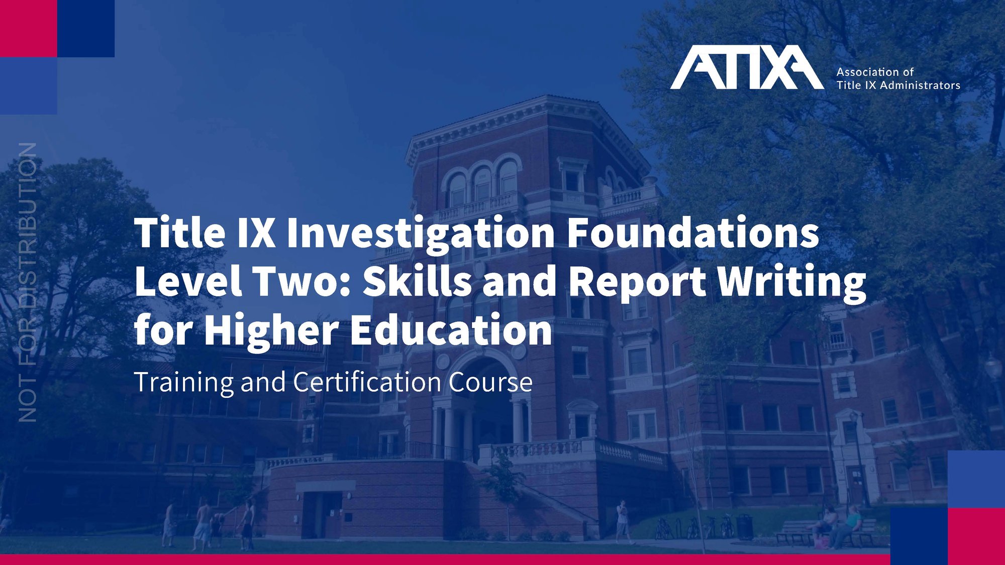 TIX Investigations Foundationsills and Report Writing for HE 1