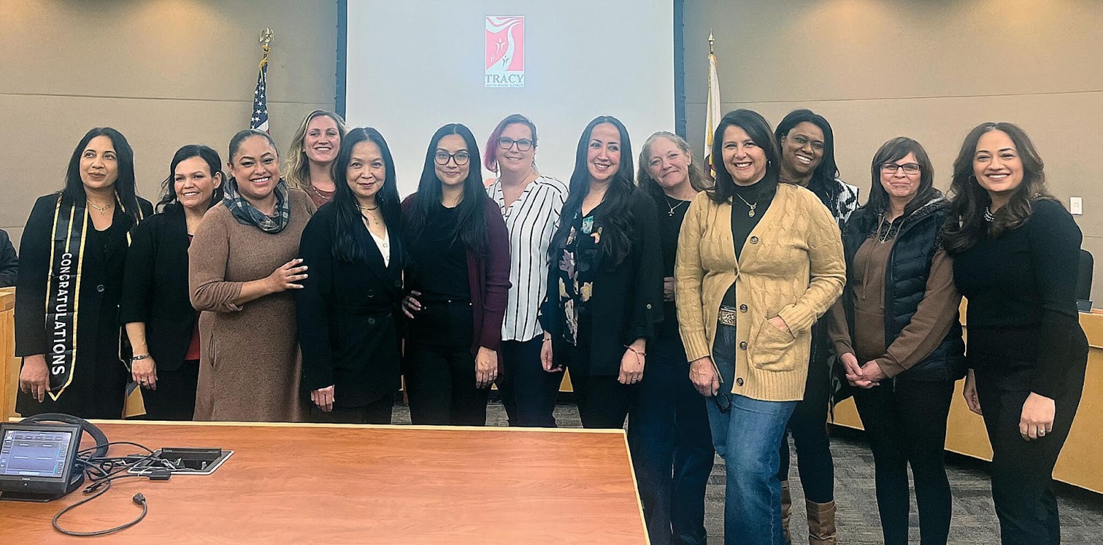 Fifteen Tracy Unified School District (TUSD) employees have earned a Bachelor of Arts in Liberal Studies through Reach University’s Apprenticeship Degree program.