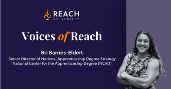 Voices of Reach - Bri Barnes-Eldert