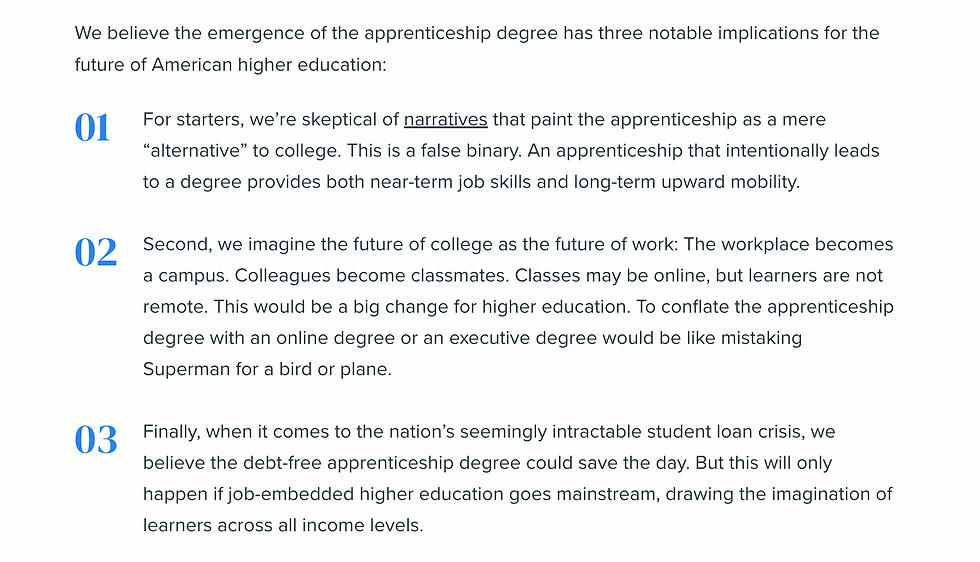 Blog Post Image - Philanthropy Roundtable: U.S. Apprenticeship Degrees