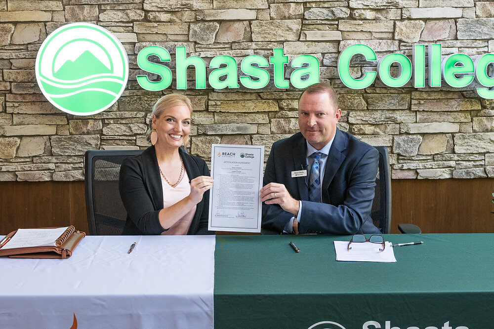 Shasta College & Reach U Partner for Rural B.A. Degrees